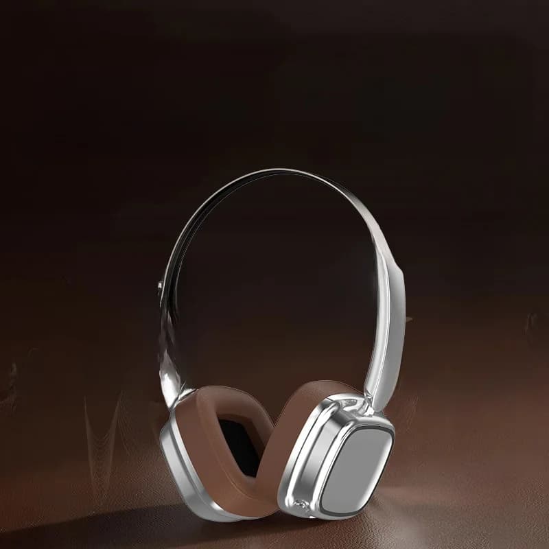 Fon Kepala Tanpa Wayar Over-Ear Retro Bluetooth 5.4 Bass Stereo