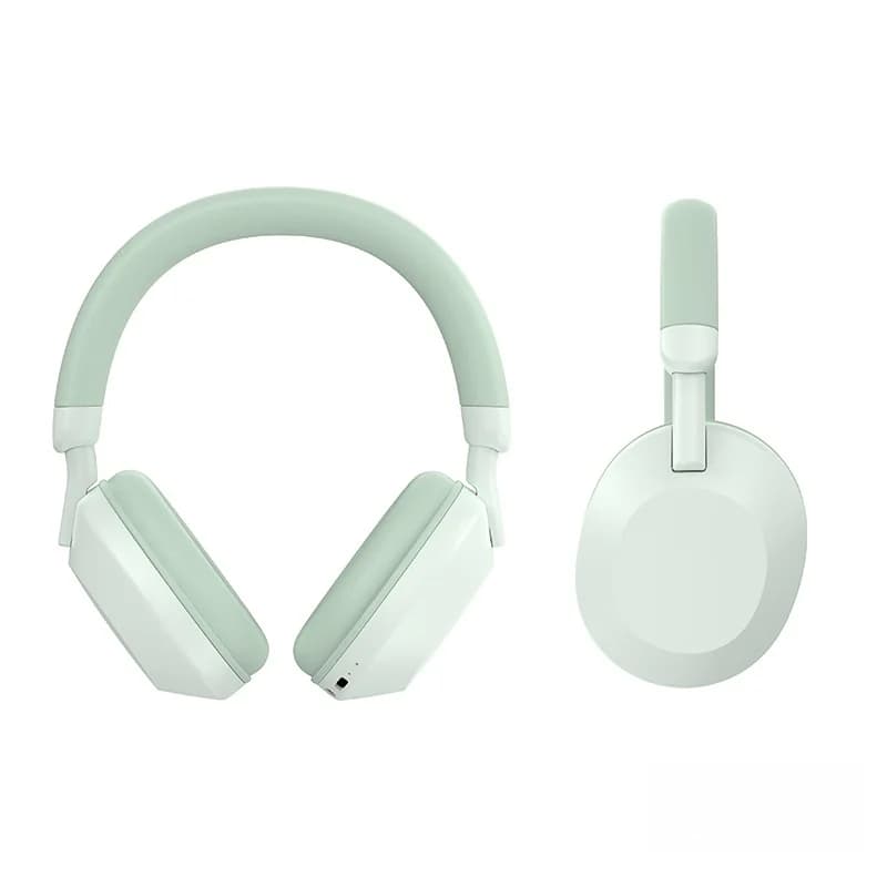 Fon Kepala Over-Ear Tanpa Wayar dengan Radio FM & Bluetooth 5.4