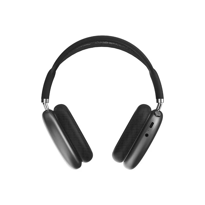 Fon Kepala Bluetooth Tanpa Wayar dengan Radio FM dan Slot Kad TF