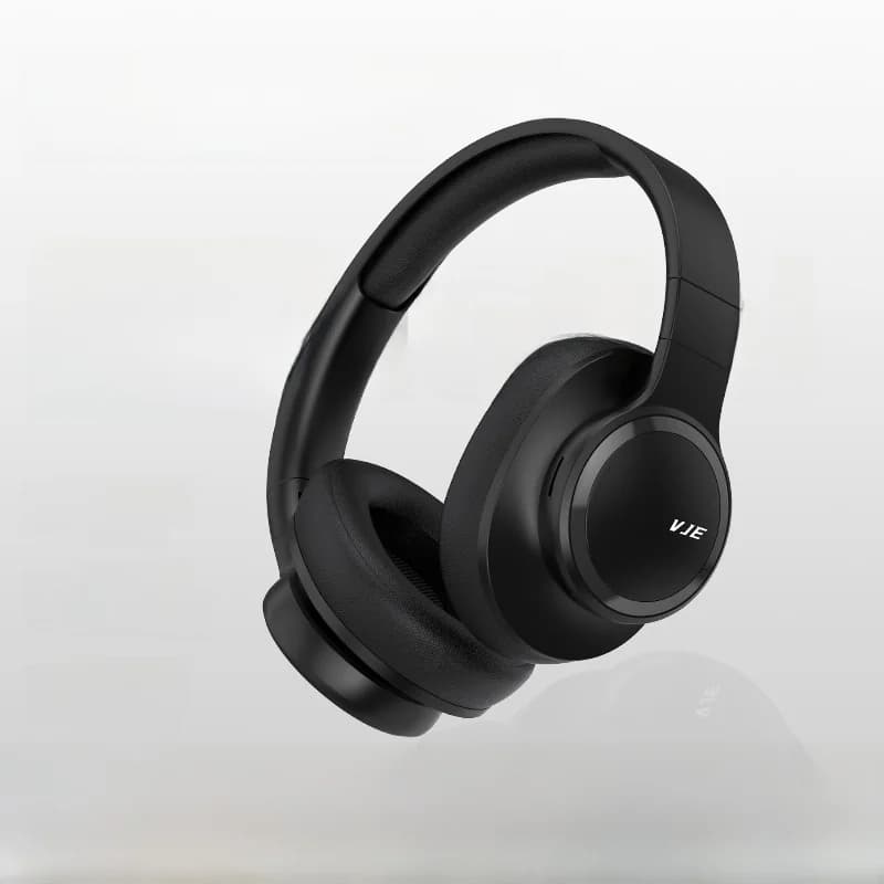 Fon Telinga Tanpa Wayar Bluetooth Over-Ear dengan Mic dan Bass Mendalam