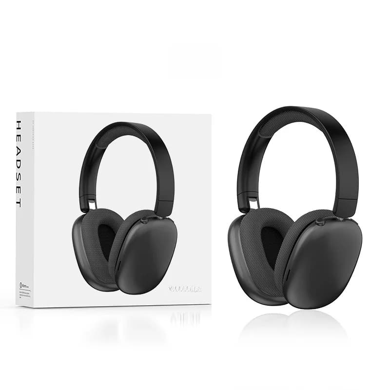 Fon Telinga Over-Ear Bluetooth Tanpa Wayar dengan Hayat Bateri Panjang