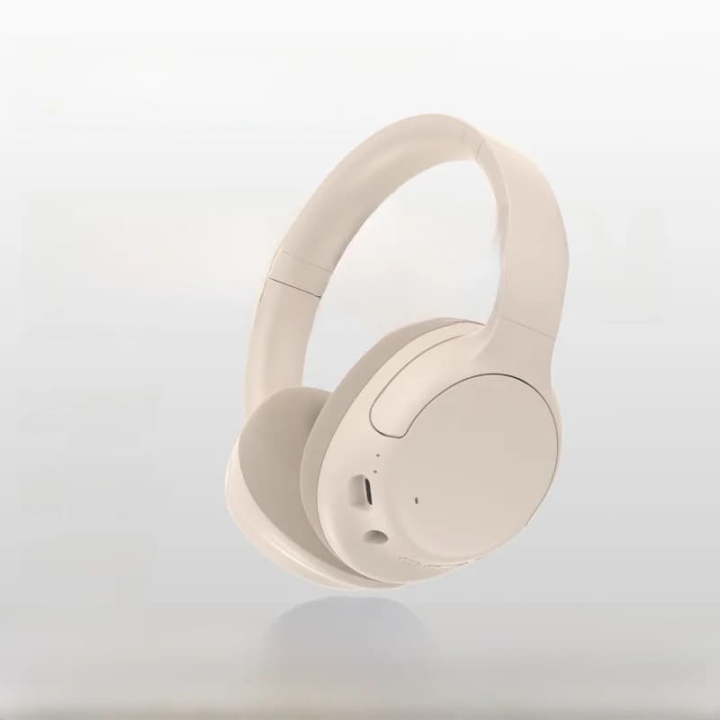 Fon Telinga Tanpa Wayar Bluetooth Over-Ear dengan Pembatalan Bunyi Aktif