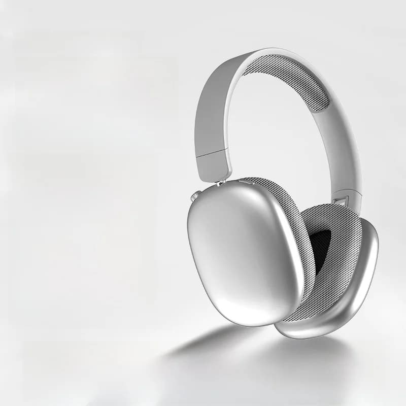 Fon Telinga Over-Ear Bluetooth Tanpa Wayar dengan Hayat Bateri Panjang