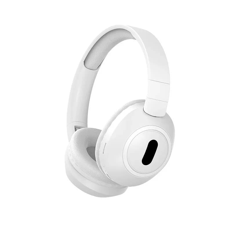 Fon Kepala Bluetooth Tanpa Wayar Over-Ear dengan Hayat Bateri Panjang