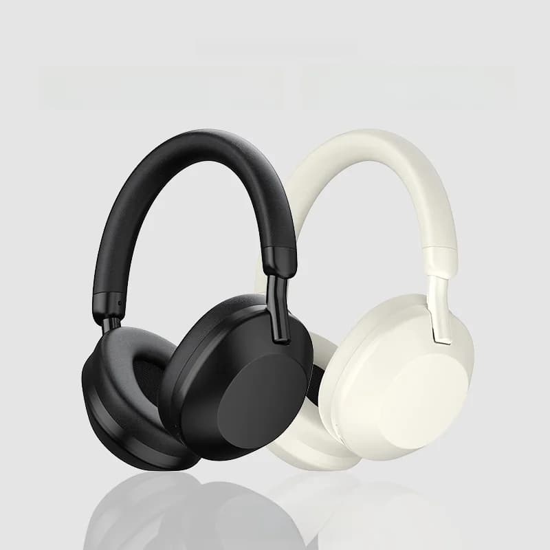 Fon Telinga Tanpa Wayar Bluetooth Over-Ear ANC Pembatalan Hingar Aktif