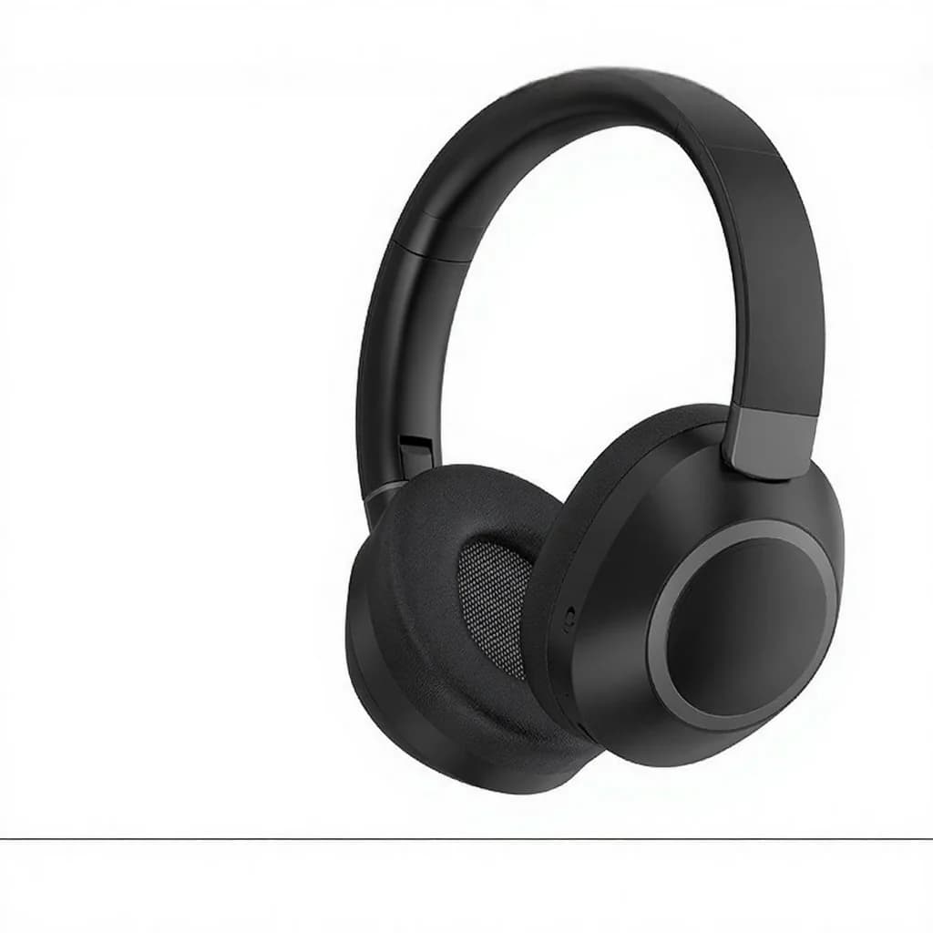 Fon Telinga Bluetooth Tanpa Wayar ANC Over-Ear Stereo