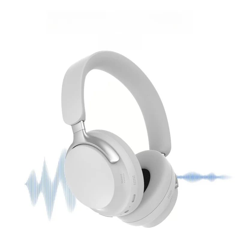 Fon Telinga Bluetooth Tanpa Wayar Over-Ear dengan Bunyi Stereo 3D & Bateri Tahan Lama
