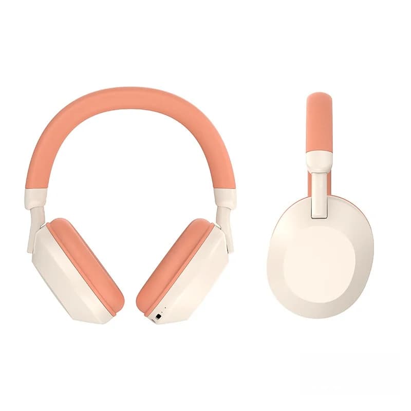 Fon Kepala Over-Ear Tanpa Wayar dengan Radio FM & Bluetooth 5.4