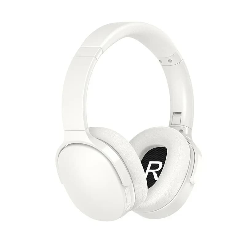 Fon Telinga Bluetooth Over-Ear Tanpa Wayar dengan Tiga Mod EQ & Mikrofon