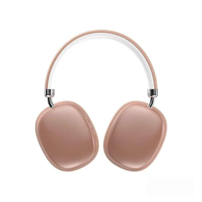 Fon Telinga Over-Ear Bluetooth Tanpa Wayar Dengan Bass Mendalam dan Pengecasan Type-C