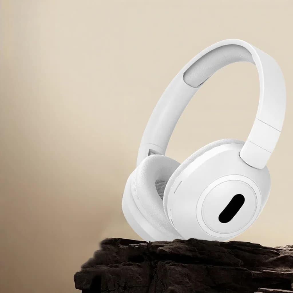 Fon Kepala Bluetooth Tanpa Wayar Over-Ear dengan Hayat Bateri Panjang