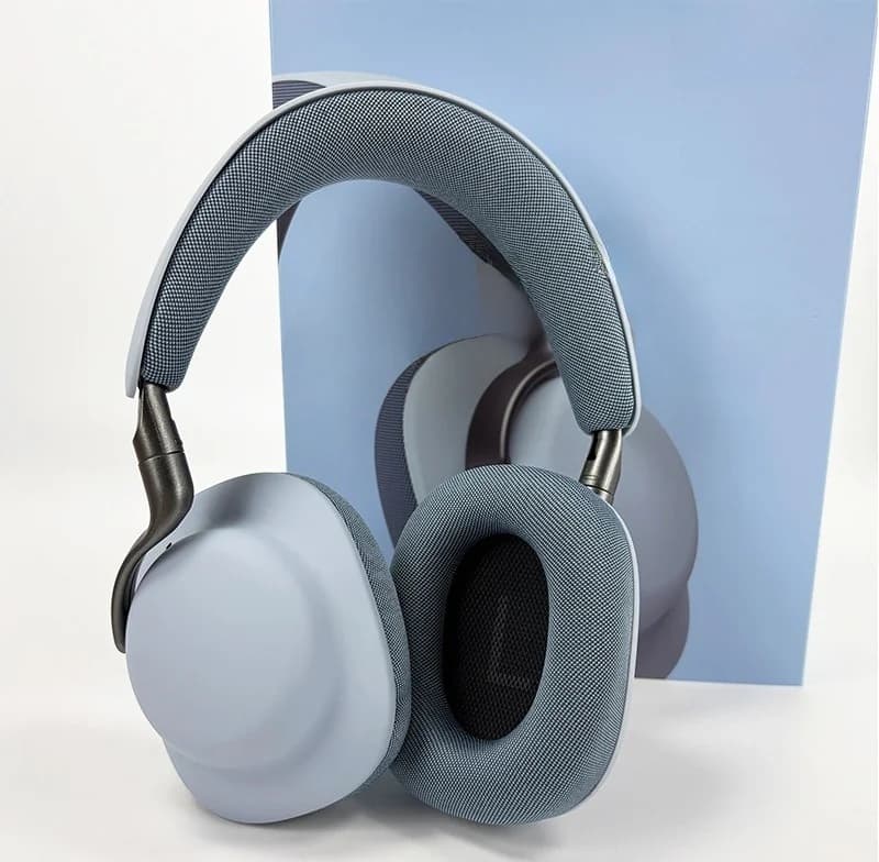 Fon Kepala Over-Ear Tanpa Wayar dengan Pembatalan Bunyi Aktif dan Cawan Telinga Magnetik