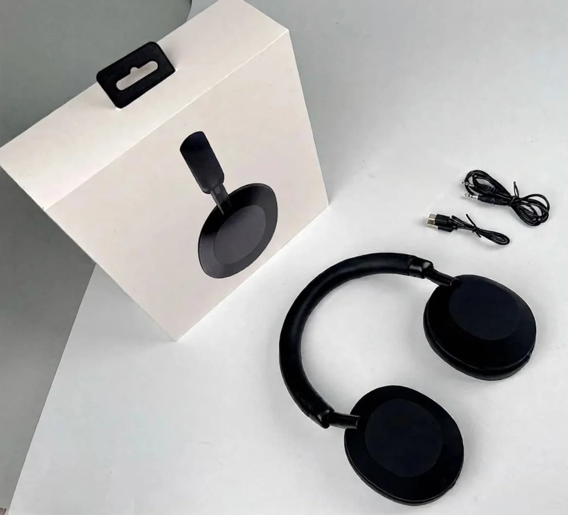 Fon Telinga Tanpa Wayar Bluetooth Over-Ear ANC Pembatalan Hingar Aktif