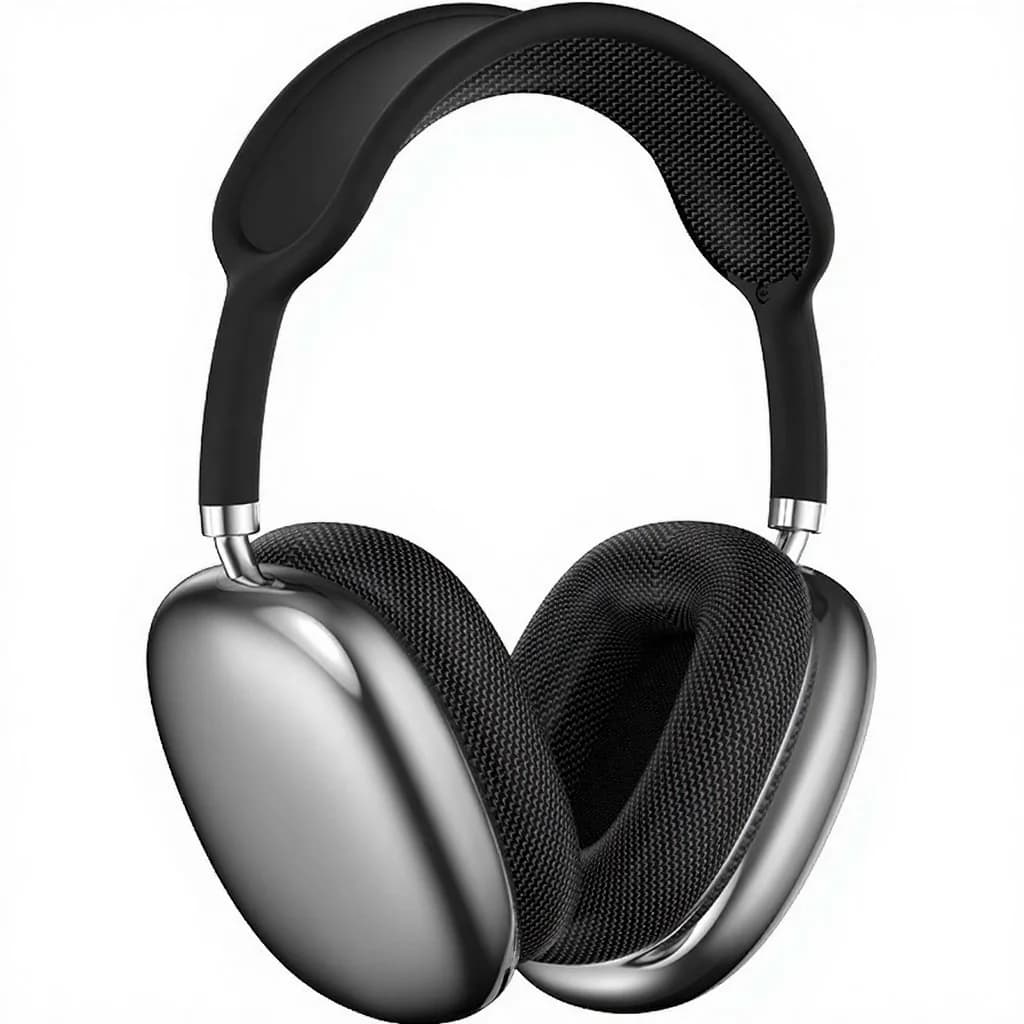 Fon Telinga Tanpa Wayar Over-Ear dengan Radio FM & Slot Kad TF