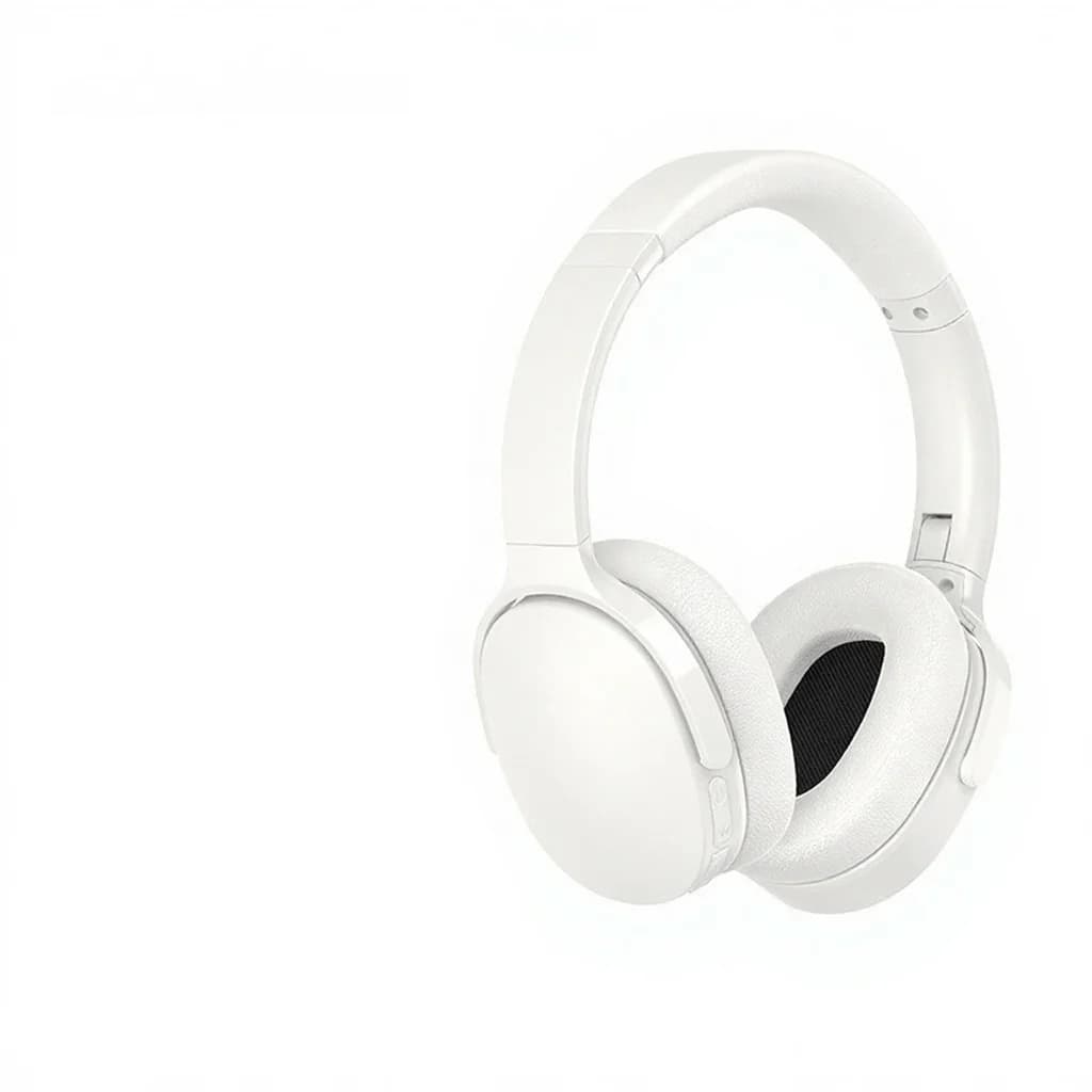 Fon Telinga Bluetooth Over-Ear Tanpa Wayar dengan Tiga Mod EQ & Mikrofon
