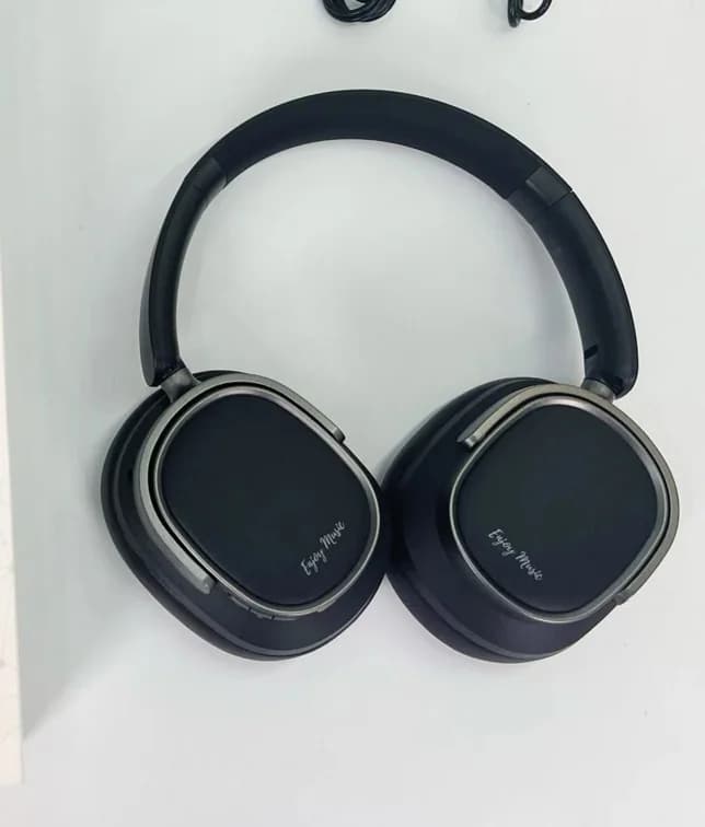 Fon Kepala Bluetooth Over-Ear Retro dengan Pembatalan Hingar Aktif