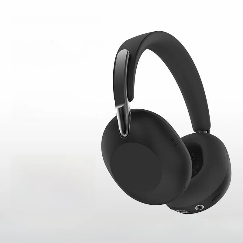Fon Telinga Bluetooth Tanpa Wayar Over-Ear dengan Pembatalan Bunyi Aktif