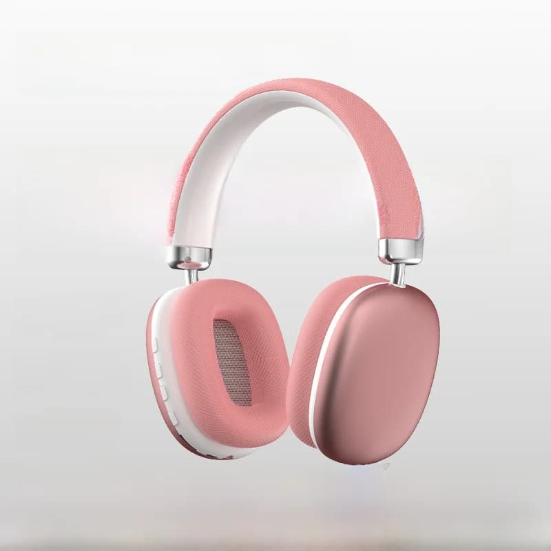 Fon Kepala Bluetooth Over-Ear Tanpa Wayar dengan Pengecasan Type-C