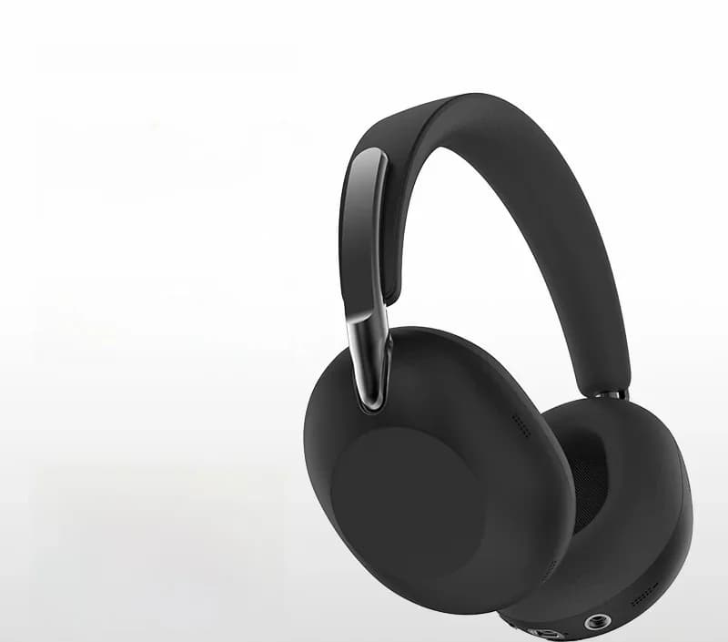 Fon Telinga Bluetooth Tanpa Wayar Over-Ear dengan Pembatalan Bunyi Aktif
