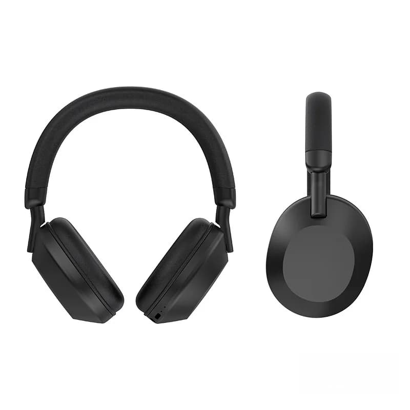 Fon Kepala Over-Ear Tanpa Wayar dengan Radio FM & Bluetooth 5.4
