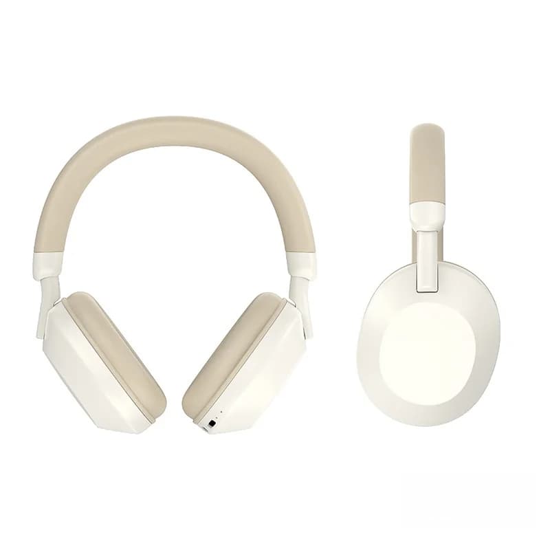 Fon Kepala Over-Ear Tanpa Wayar dengan Radio FM & Bluetooth 5.4