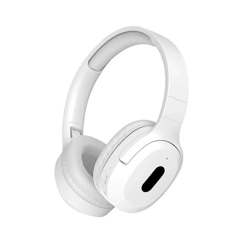 Fon Telinga Bluetooth Tanpa Wayar Atas Telinga Type-C Muzik Stereo