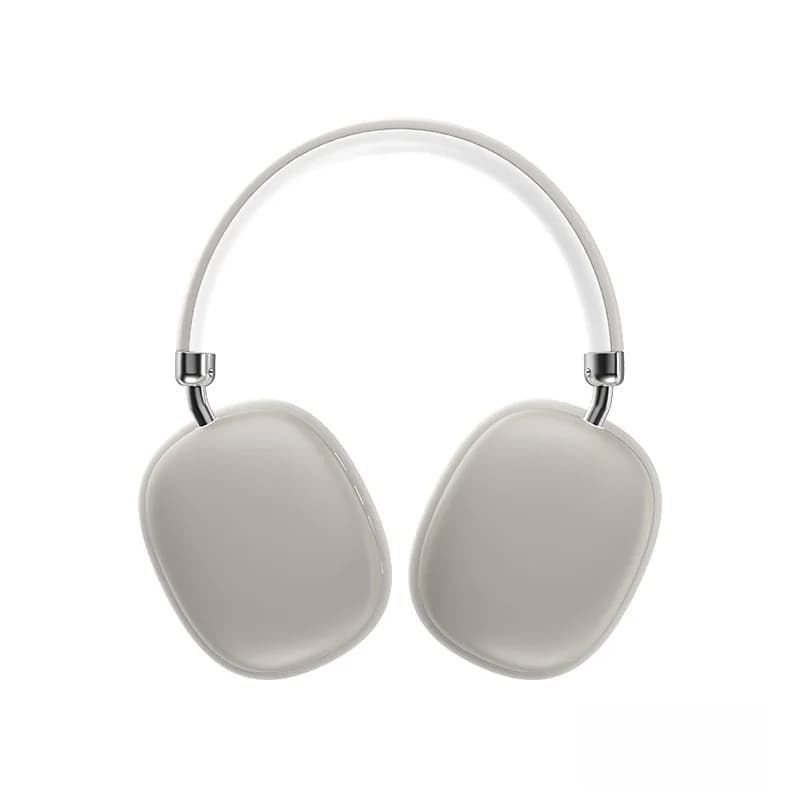 Fon Telinga Over-Ear Bluetooth Tanpa Wayar Dengan Bass Mendalam dan Pengecasan Type-C