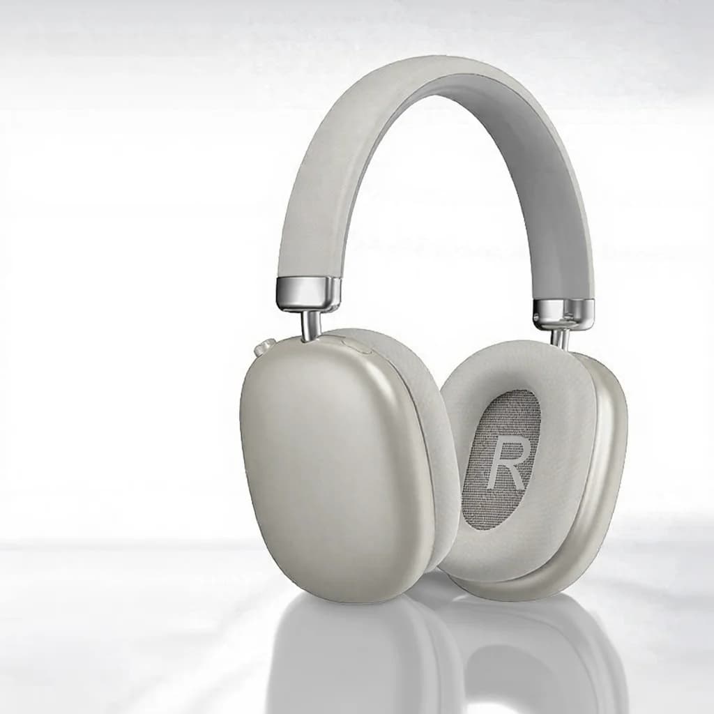 Fon Telinga Tanpa Wayar Over-Ear Bluetooth 5.4 Hayat Bateri Panjang Boleh Lipat