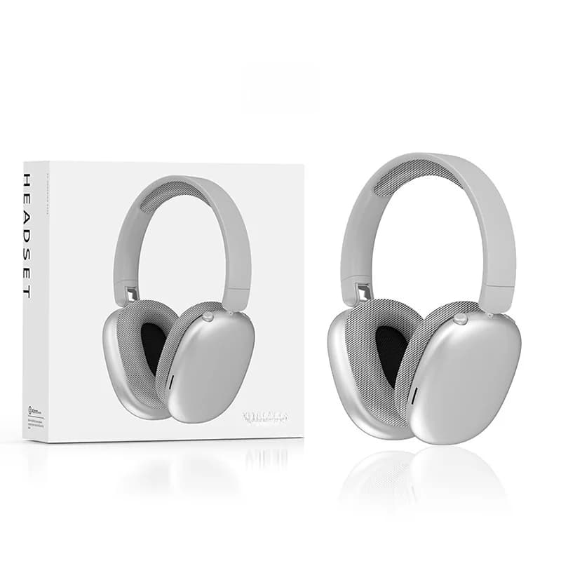 Fon Telinga Over-Ear Bluetooth Tanpa Wayar dengan Hayat Bateri Panjang