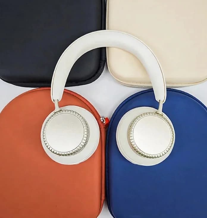 Fon Telinga Tanpa Wayar Bluetooth Pembatalan Bunyi Aktif Over-Ear dengan Mikrofon
