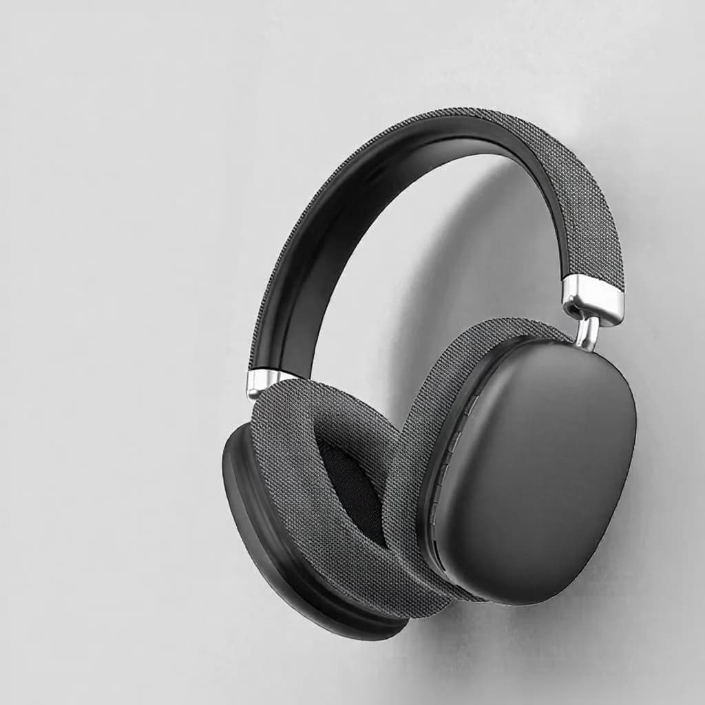 Fon Telinga Over-Ear Bluetooth Tanpa Wayar Dengan Bass Mendalam dan Pengecasan Type-C