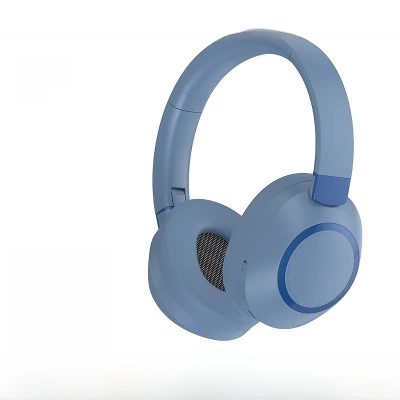 Fon Telinga Bluetooth Tanpa Wayar ANC Over-Ear Stereo