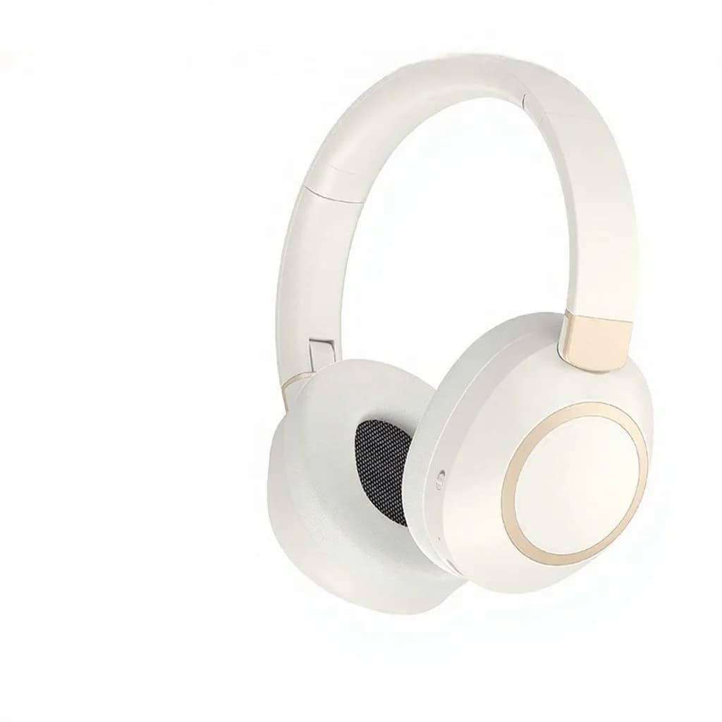 Fon Telinga Bluetooth Tanpa Wayar ANC Over-Ear Stereo