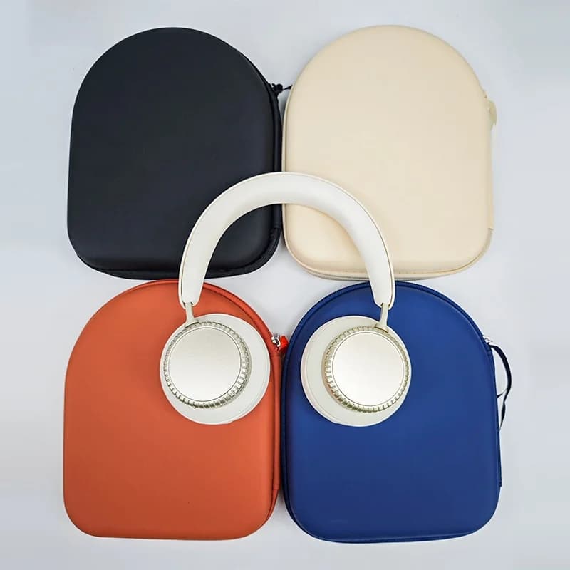 Fon Telinga Bluetooth ANC Tanpa Wayar Over-Ear dengan Sarung