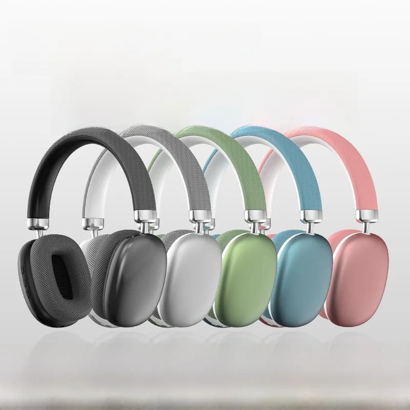 Fon Kepala Bluetooth Over-Ear Tanpa Wayar dengan Pengecasan Type-C