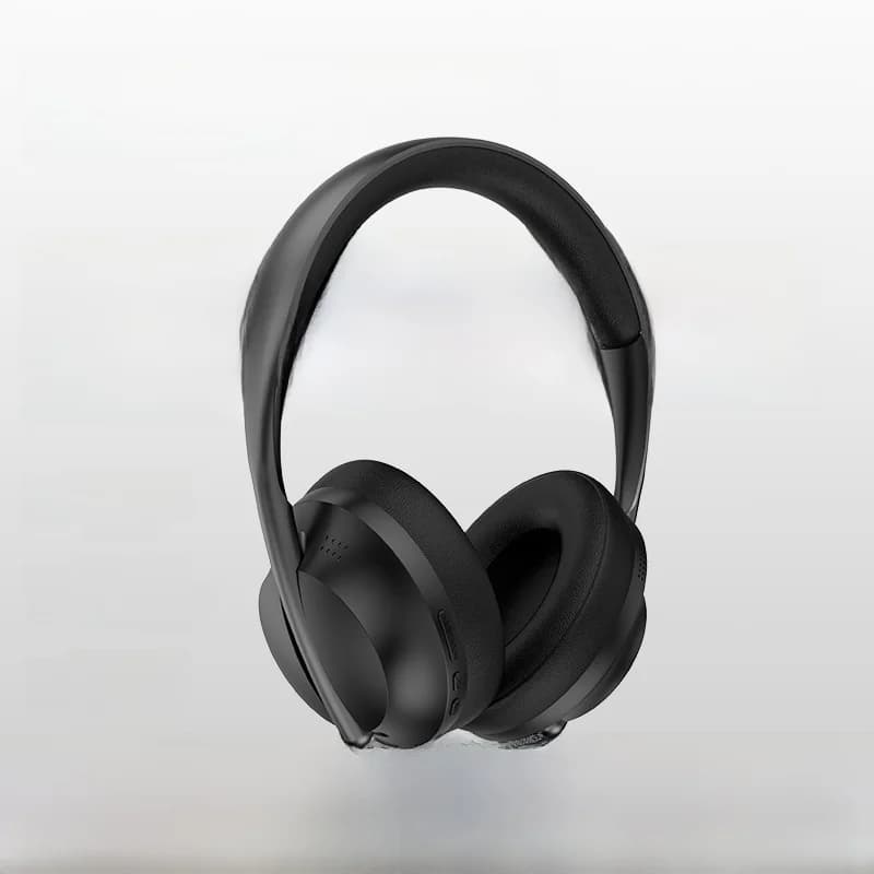 Fon Kepala Bluetooth Tanpa Wayar Atas Telinga dengan Radio FM dan AUX