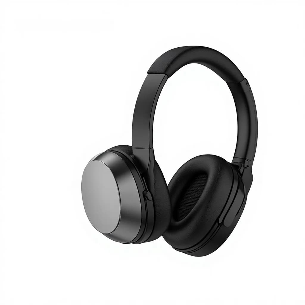 Fon Telinga Bluetooth Over-Ear Tanpa Wayar dengan Tiga Mod EQ & Mikrofon