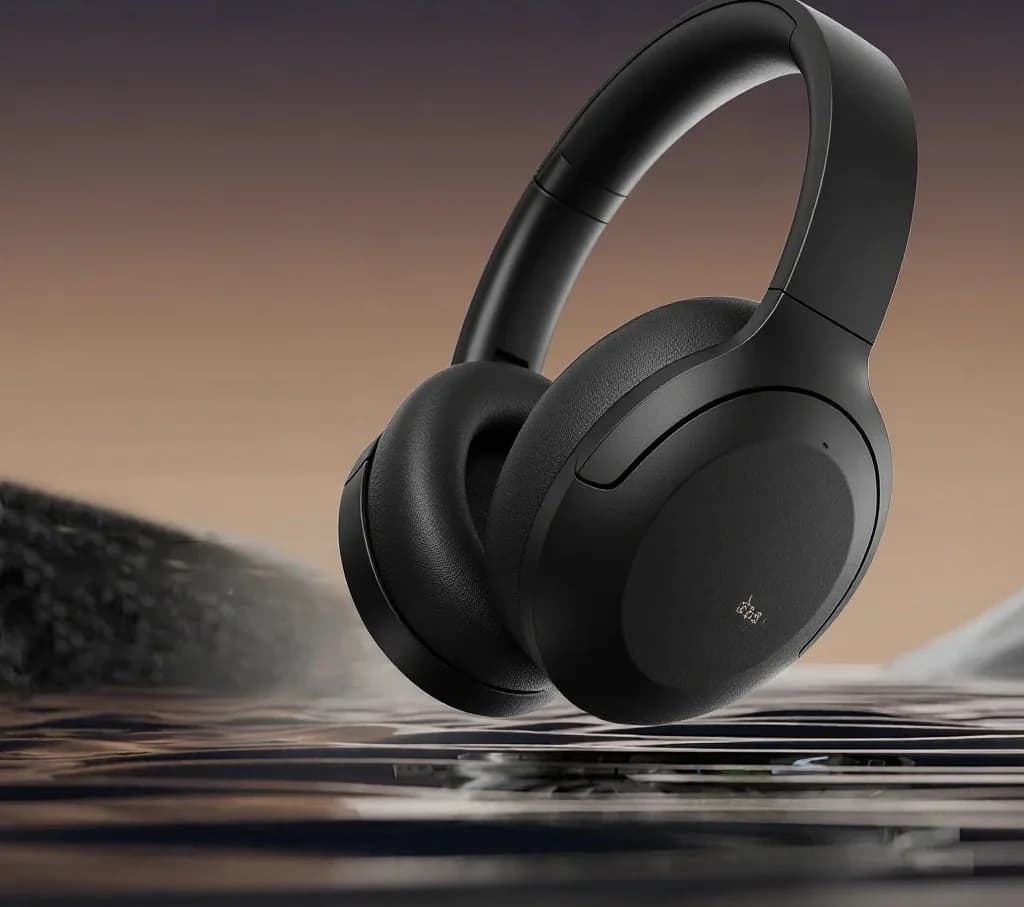 Fon Kepala Bluetooth Over-Ear Tanpa Wayar Stereo dengan Pembatalan Bunyi Aktif
