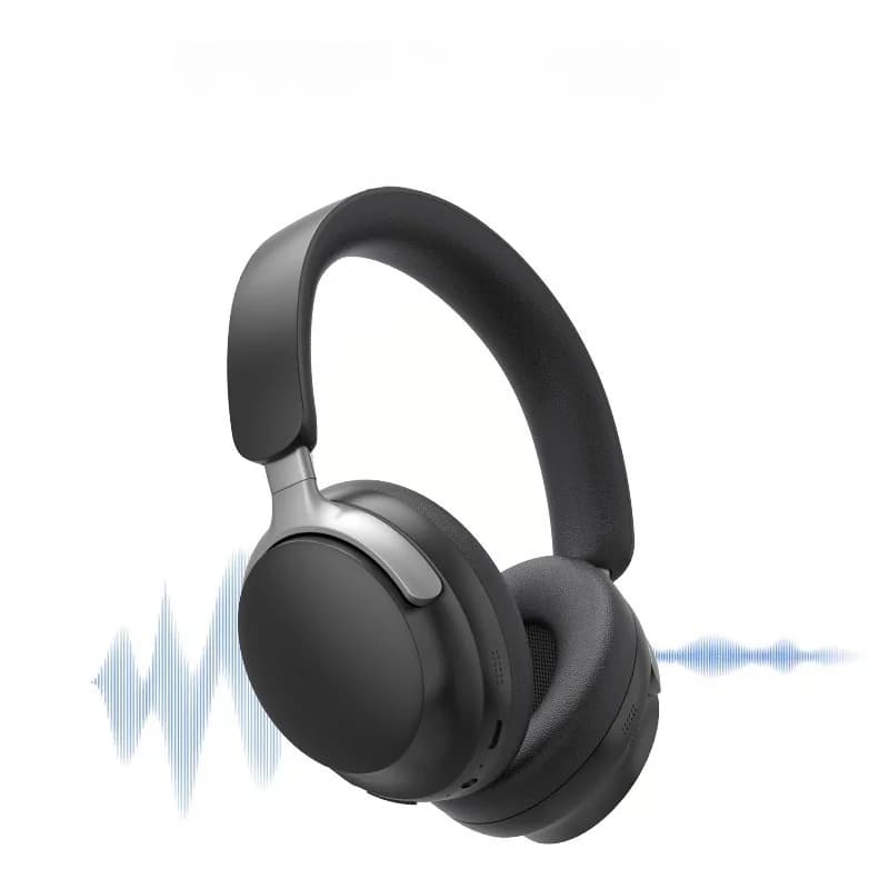 Fon Telinga Bluetooth Tanpa Wayar Over-Ear dengan Bunyi Stereo 3D & Bateri Tahan Lama