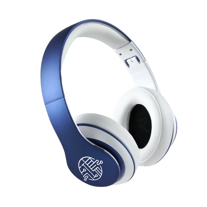 Fon Telinga Tanpa Wayar Bluetooth Over-Ear dengan Hayat Bateri Panjang