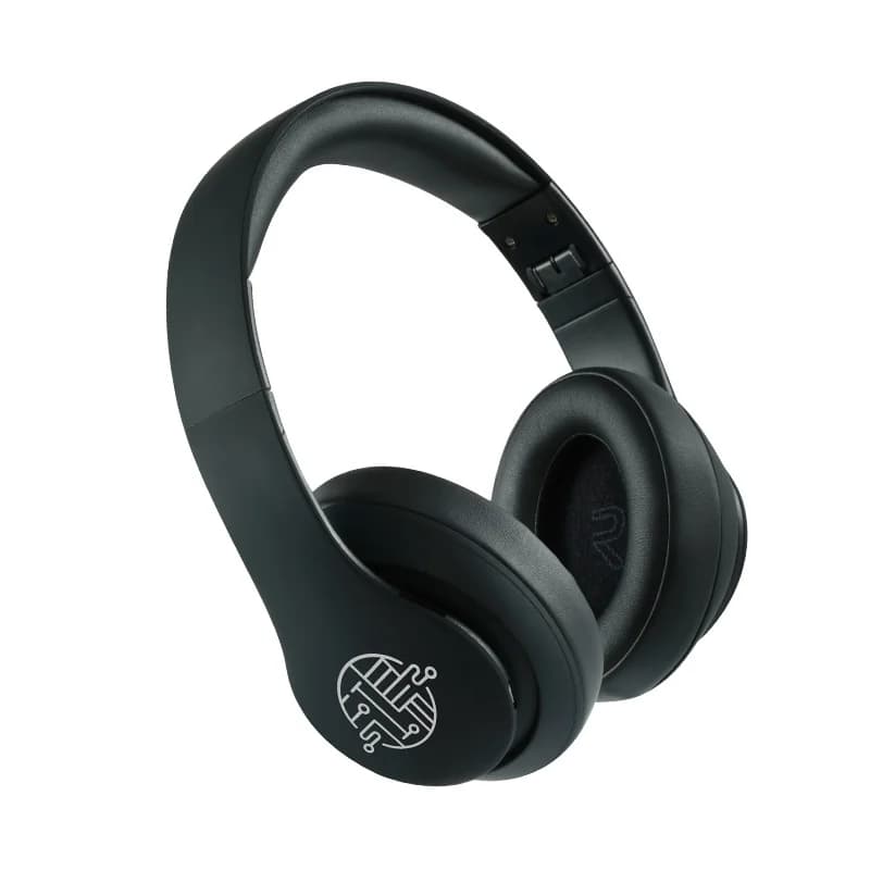 Fon Telinga Tanpa Wayar Bluetooth Over-Ear dengan Hayat Bateri Panjang