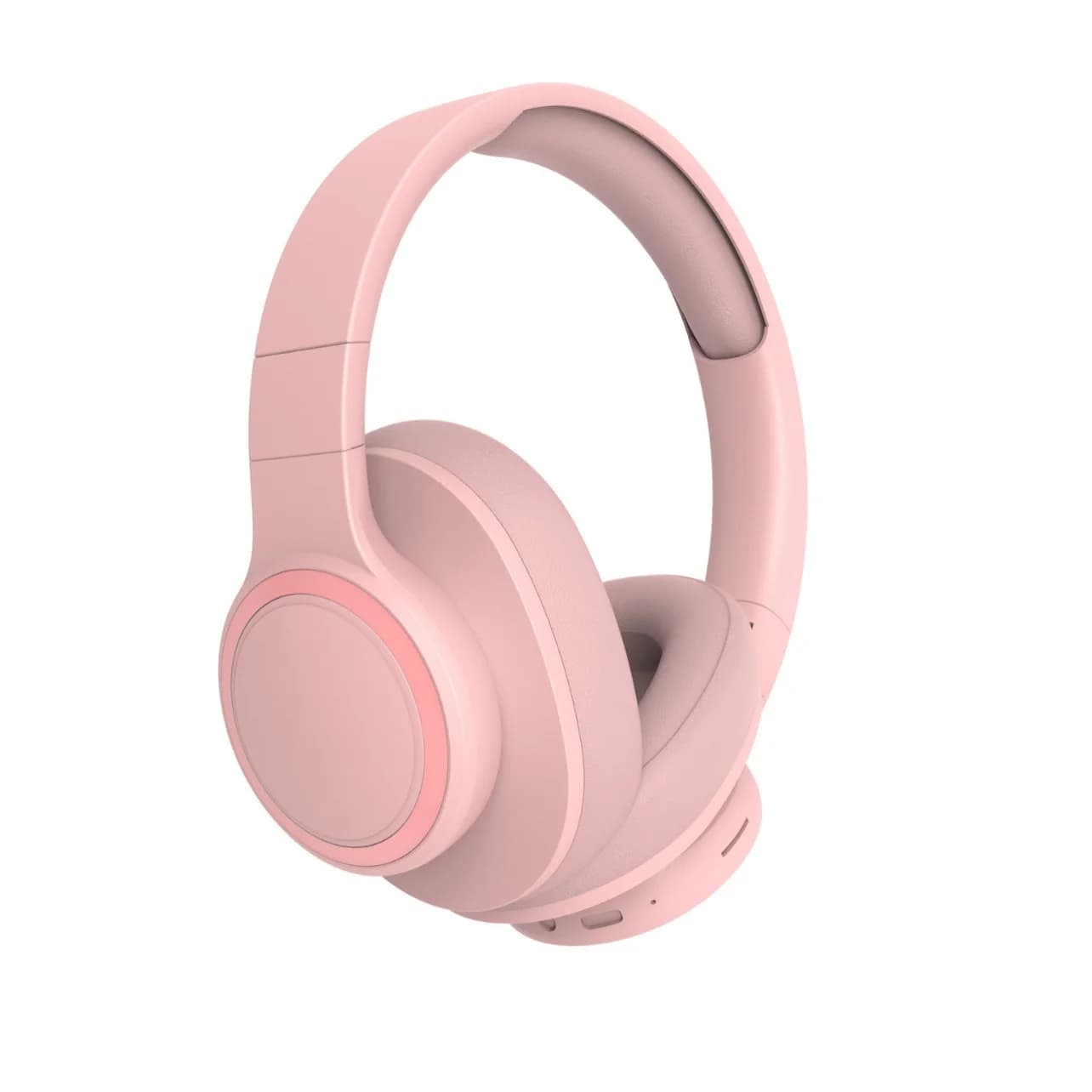 Fon Kepala Bluetooth Tanpa Wayar Over-Ear dengan Radio FM dan Slot Kad TF