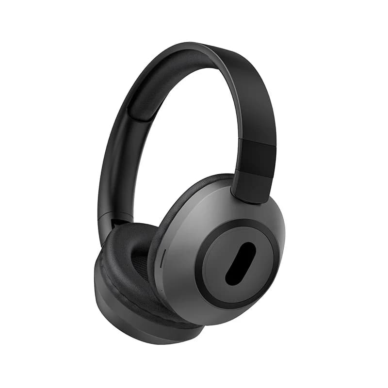 Fon Telinga Tanpa Wayar Bluetooth Over-Ear dengan Hayat Bateri Panjang