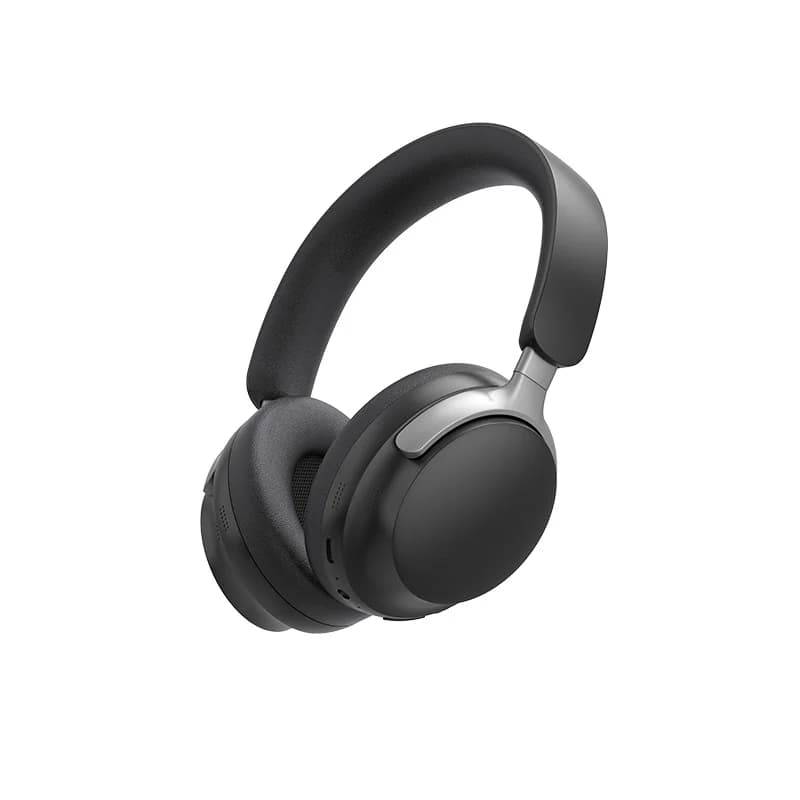 Fon Kepala Over-Ear Bluetooth Tanpa Wayar dengan Pengecasan Type-C dan Bunyi Stereo