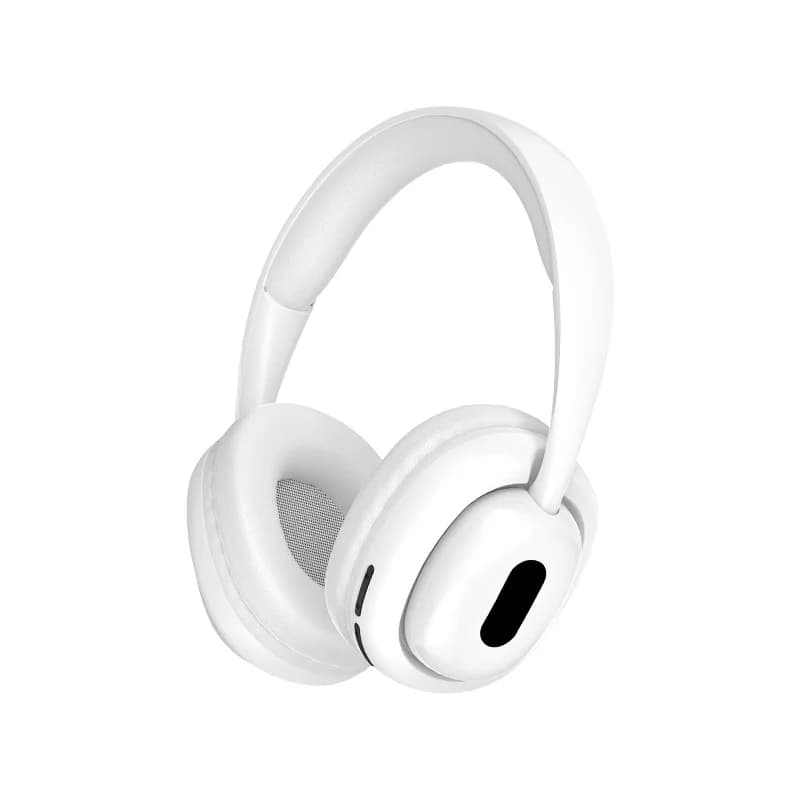 Fon Telinga Bluetooth Over-Ear dengan Radio FM dan Slot Kad TF