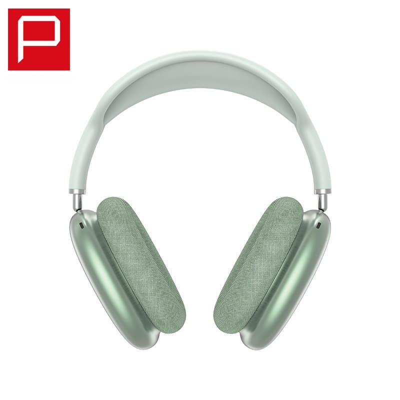 Fon Kepala Wireless Bluetooth Over-Ear dengan Bass Mendalam & Pengecasan Type-C