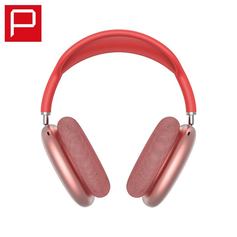 Fon Kepala Wireless Bluetooth Over-Ear dengan Bass Mendalam & Pengecasan Type-C