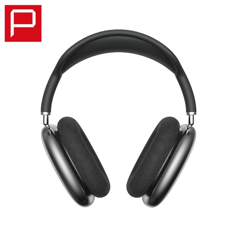 Fon Kepala Wireless Bluetooth Over-Ear dengan Bass Mendalam & Pengecasan Type-C