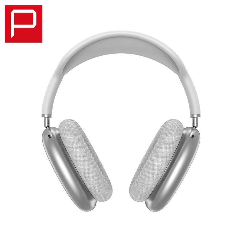 Fon Kepala Wireless Bluetooth Over-Ear dengan Bass Mendalam & Pengecasan Type-C