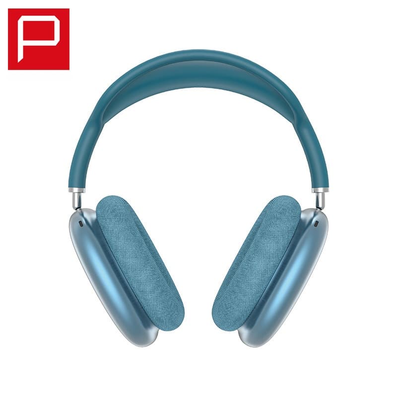 Fon Kepala Wireless Bluetooth Over-Ear dengan Bass Mendalam & Pengecasan Type-C